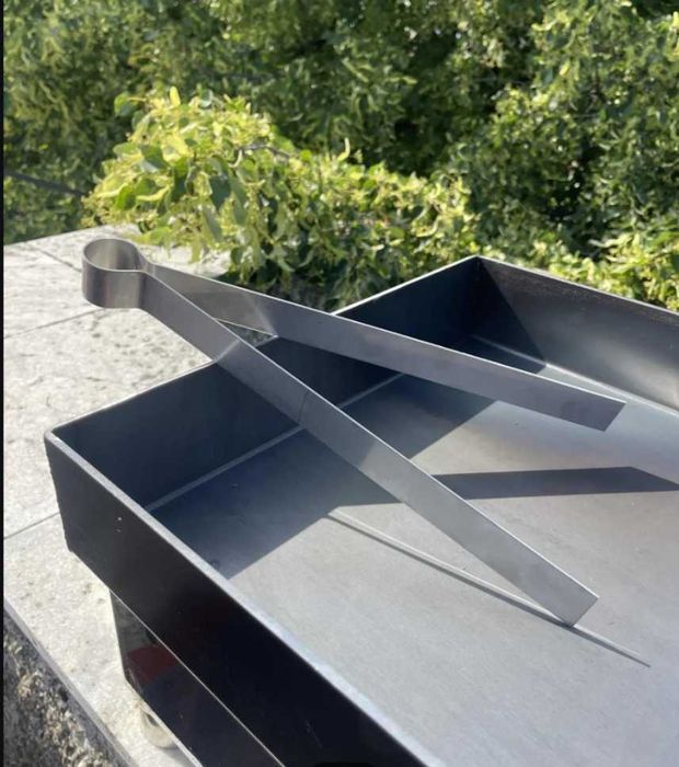 Plită/gratar profesional pe gaz