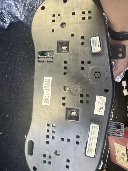 Киа рио щиток прибора