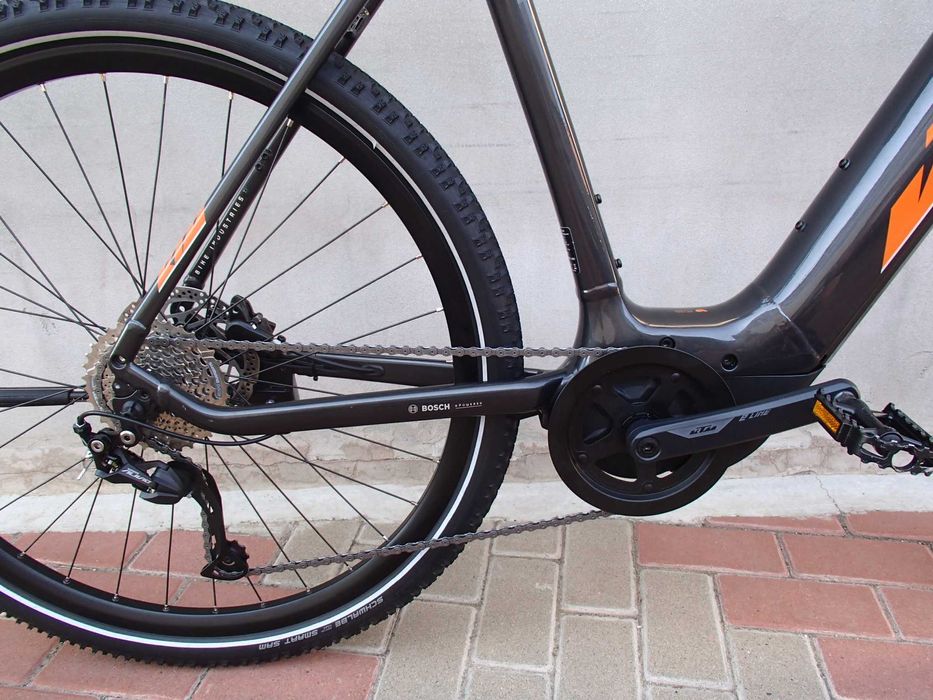 Bicicleta mtb Ktm Electrica Bosch[ Cadru mare