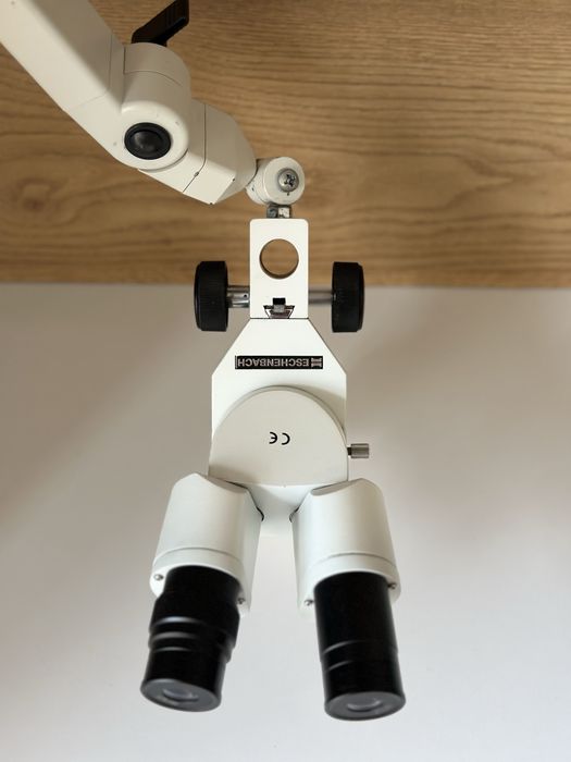 Microscop Stereo ESCHENBACH 33213 Brat Articulat Germania Bijuterie