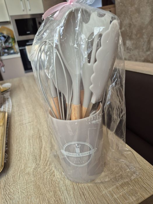 Set ustensile bucătărie  12 piese