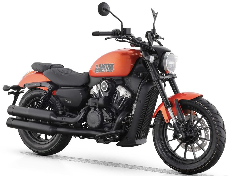 Мотоцикл QJMotor 300 AMT ABS 2026 заказ