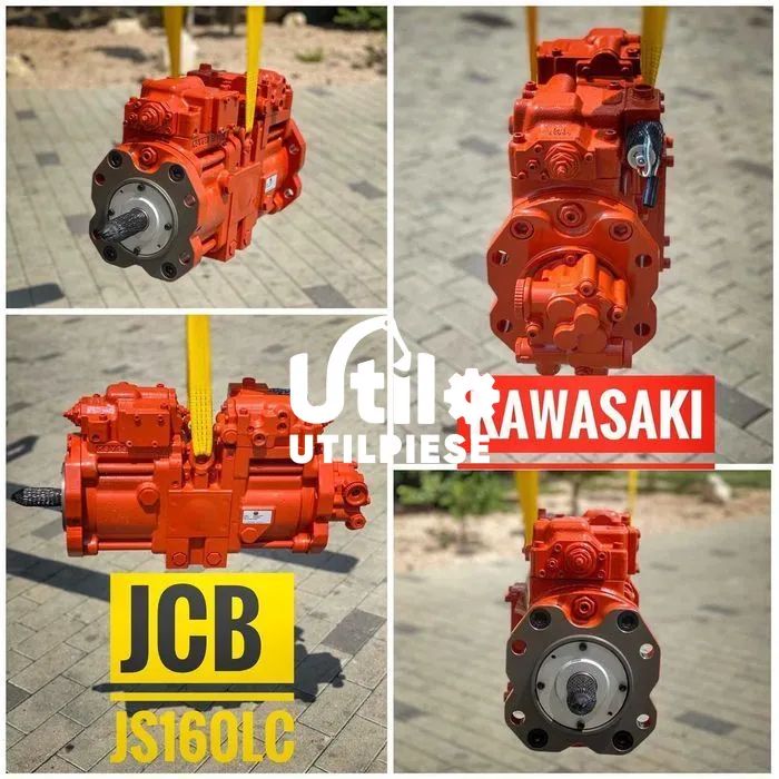 Pompa Hidraulica JCB JS160 JS160LC JS130 JS145 JS180 + piese JCB