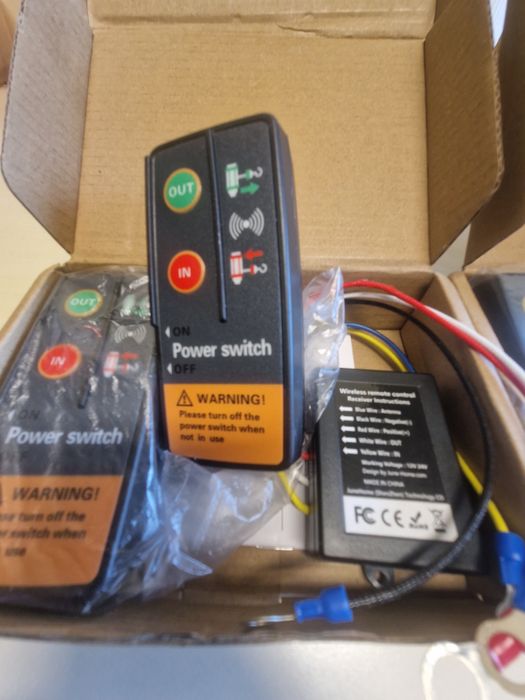 Telecomenzi troliu fara fir Wireless  12V/24v 50M