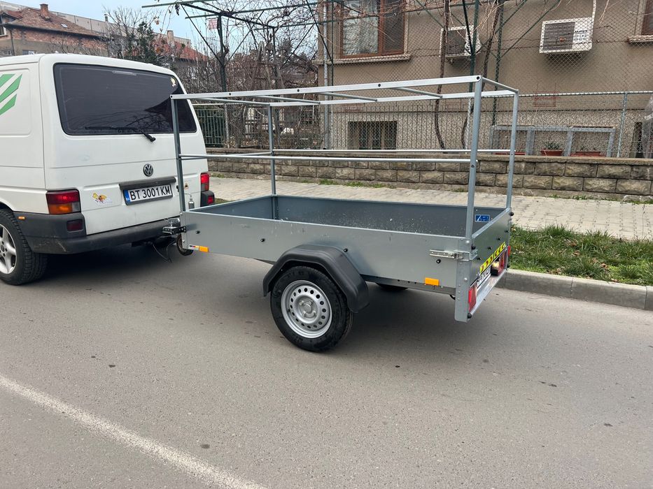 Ремарке STEMA 750 кг. Ново