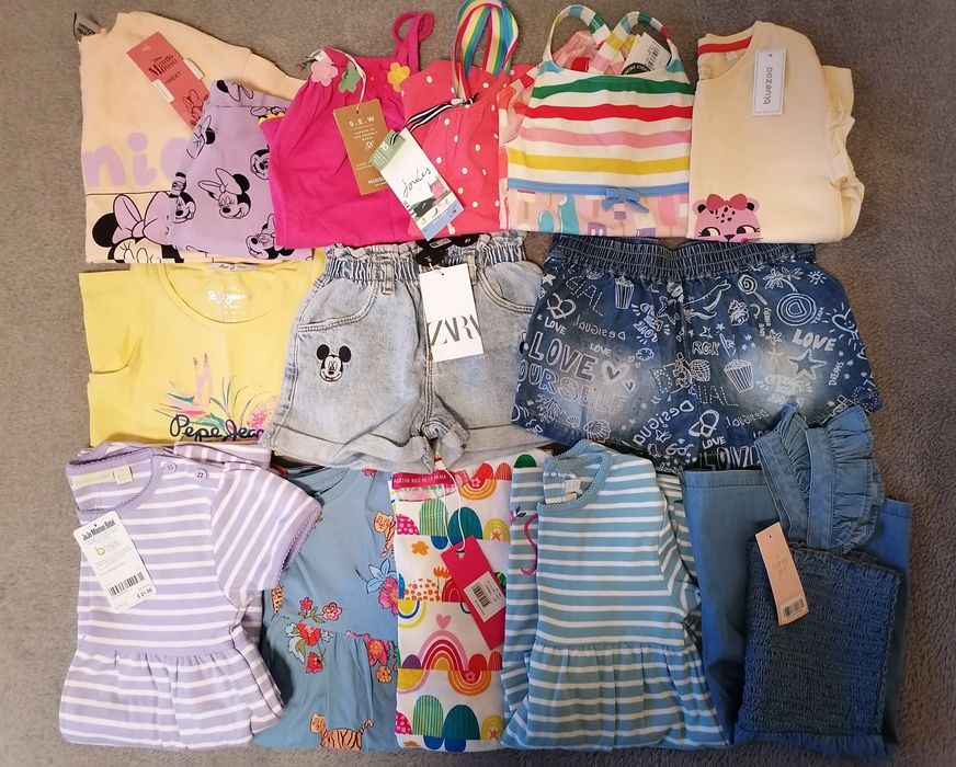 Маркови дрехи Frugi, Monsoon, Desigual, Zara, Next, Pepe jeans,  Lipsy