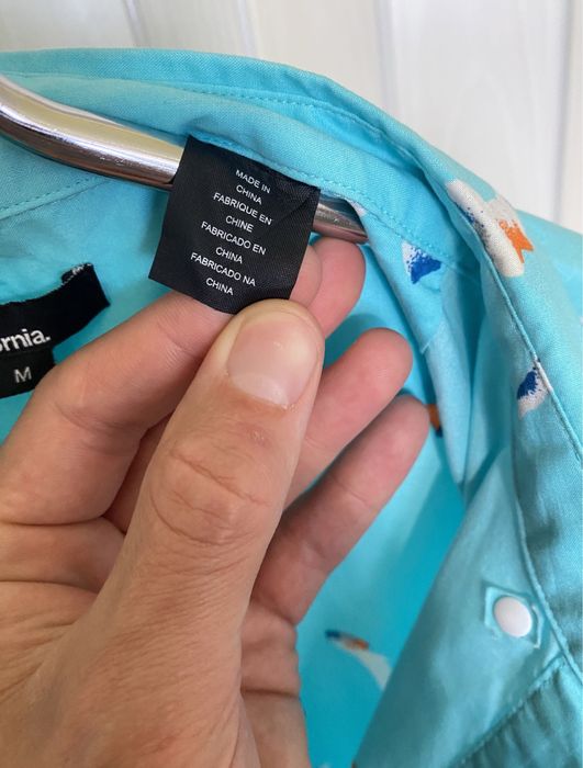 Levi’s California - мъжка риза с къс ръкав
