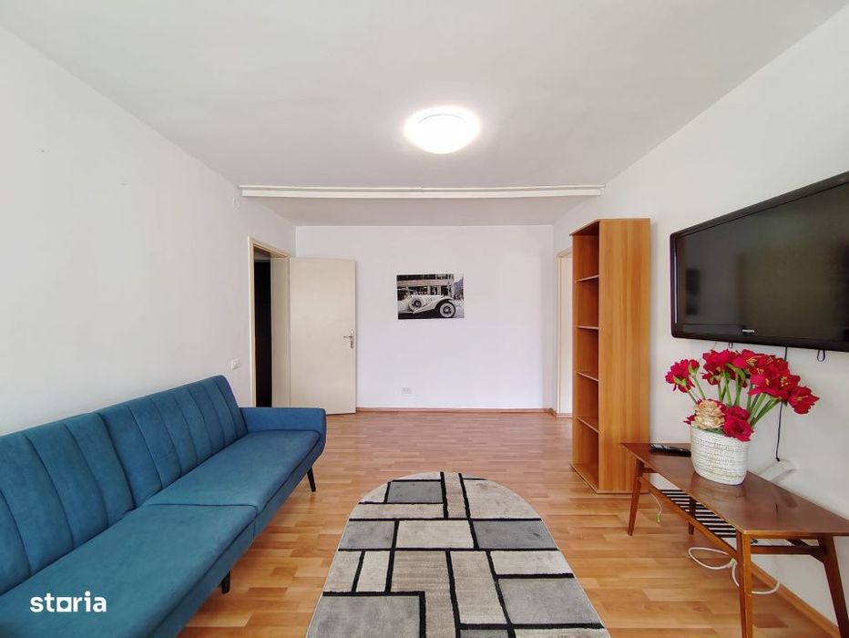 Universitate - Romana | 2 Camere | Mobilat - Utilat