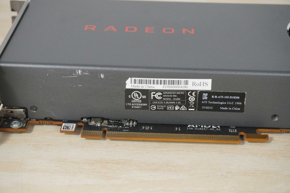 RX 5700 8GB AMD Radeon Reference (blower) GPU/ флашнат BIOS на 5700XT/ вкл. ДДС