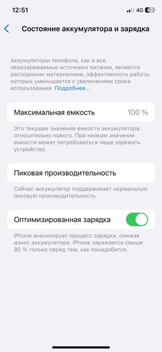 Iphone x 256 гб 100%