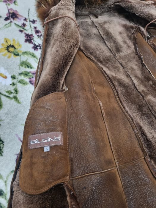 Cojoc din blana naturala de oaie