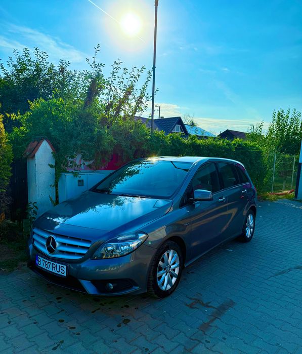 Mercedes B 180 W246 an de fabricație 2012.