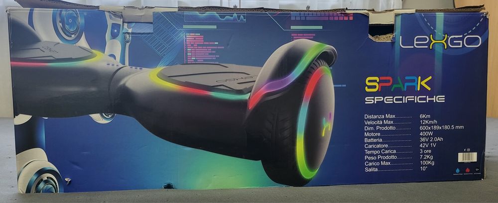 Hoverboard LEXGO SPARK