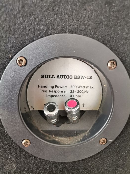 Boxa Bass auto 500w perfect funcțională