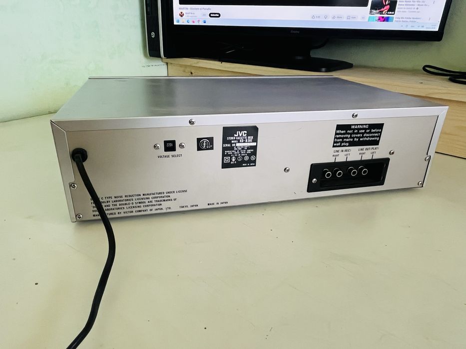 Deck-uri JVC  KD-D2, KD-D20, KD-D30