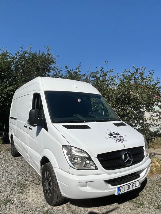Mercedes Sprinter Automat camper autorulota