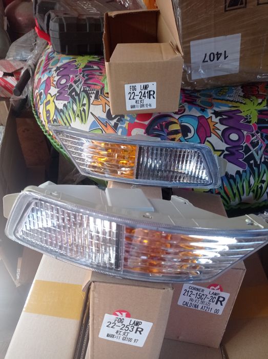 Mark/Марк 90 кузов туманки в бампер