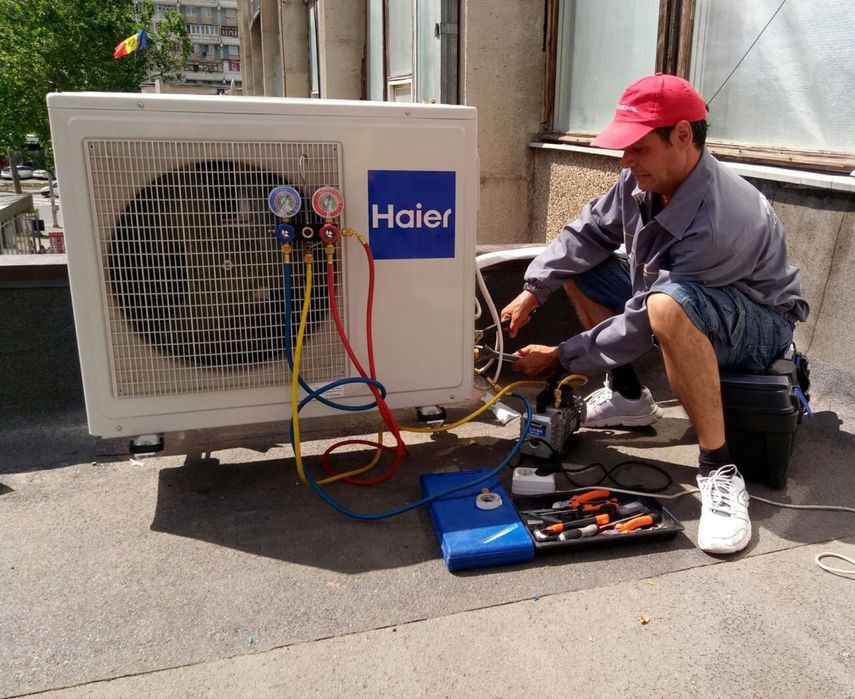 Ремонт кондиционеров. Чистка. Заправка Фреоном .Remont Konditsioner