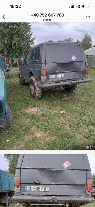 Cauciucuri tractiune nissan patrol 16