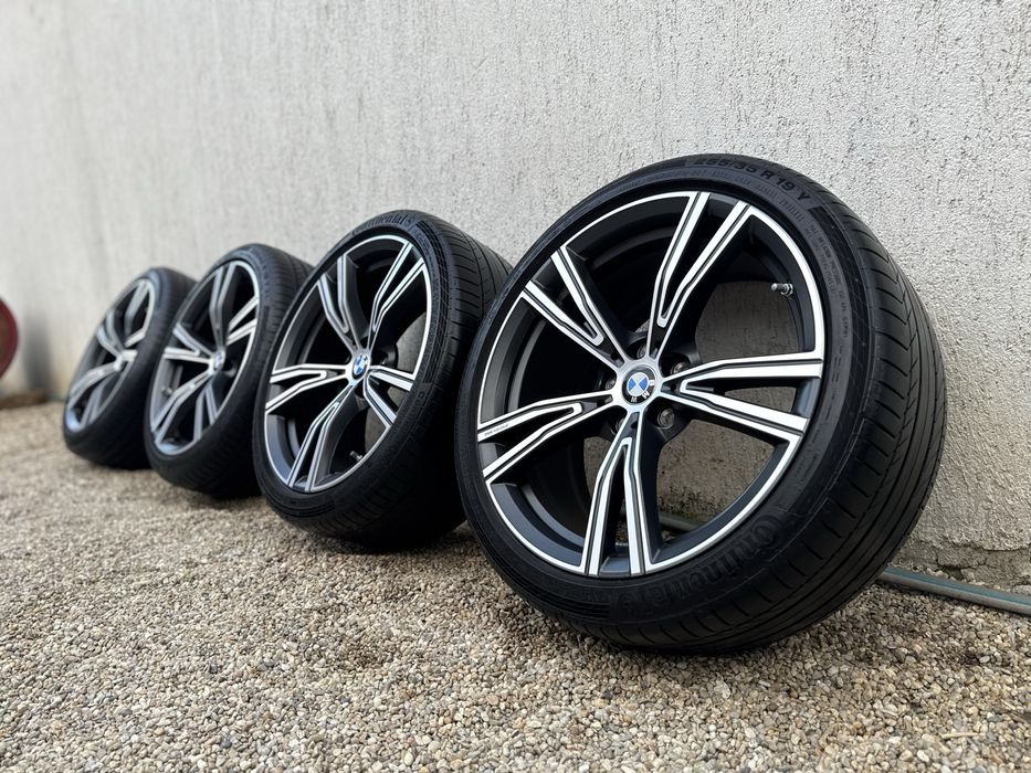 Jante Individual Noi-Styling 793i-G20/G21/G22/G23 Seria 2(coupe)Seria3,Seria4,Anvelope Impecabile Continental 2025 SSR