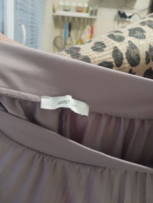 Пола Солей в бледо лилав цвят ,М размер