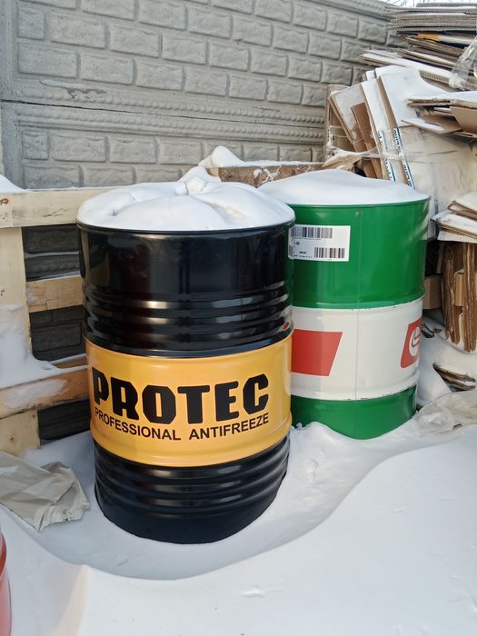 Бочки металлические