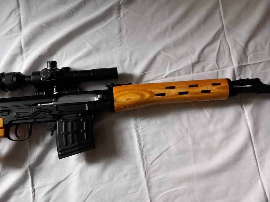 Sniper Dragunov SVD AGM Arc