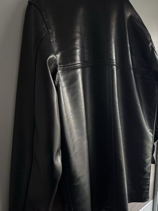 Официално кожено сако