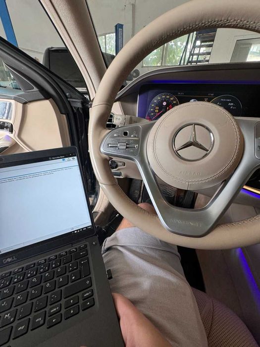 Mercedes Star диагностика Пловдив на място