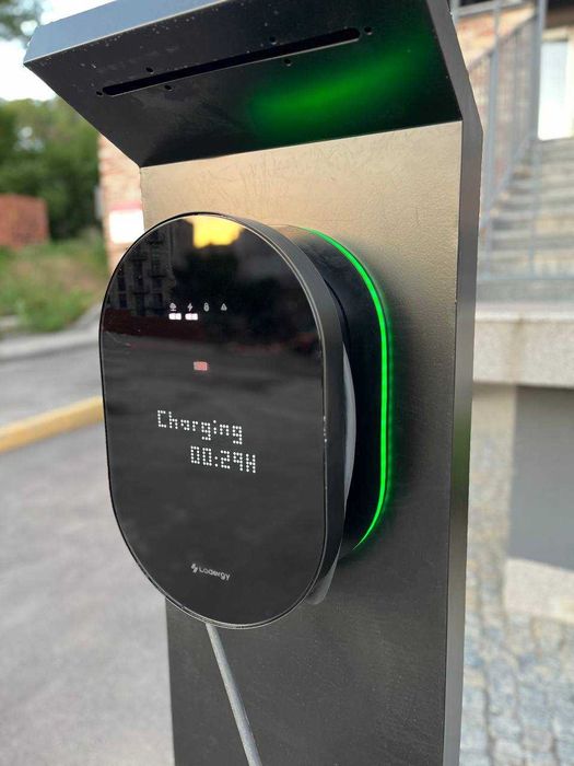 Акция Зарядно устройство за електромобил 7 кВт Eveus тип 1, тип 2, GBT