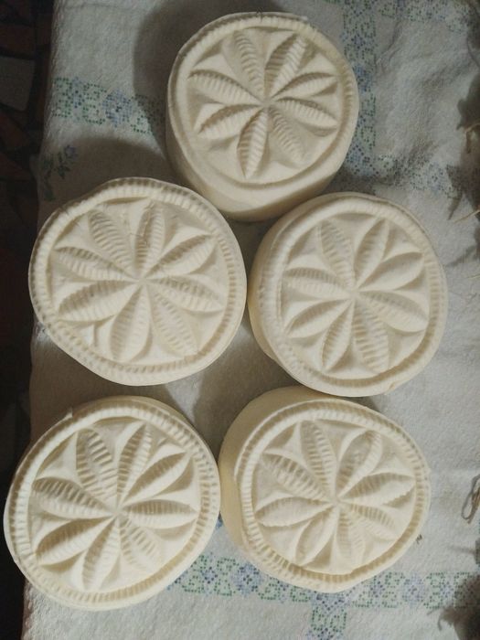 De vânzare produse lactate.