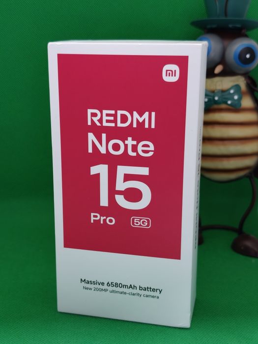 Redmi Note 15 Pro 5G * Garantie *
