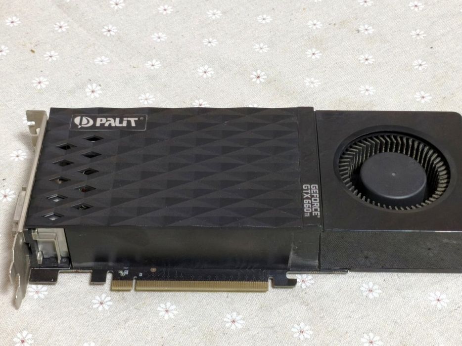 Видеокарта на компьютер GeForce GTX