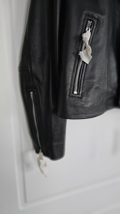 Geaca piele de ovine Mango