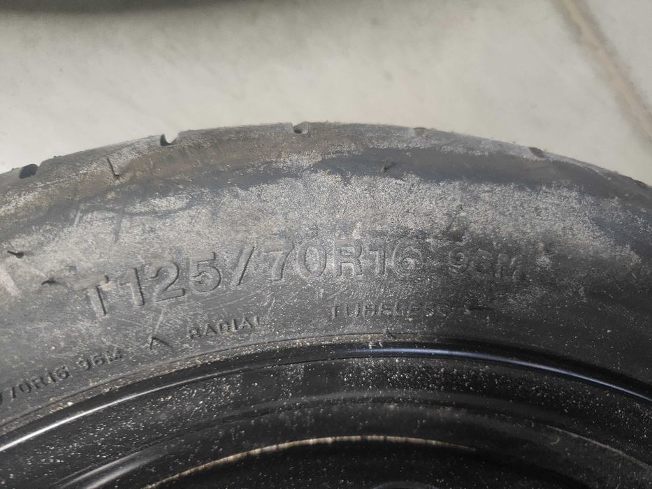 Резервна гума Патерица за Volkswagen 16цола