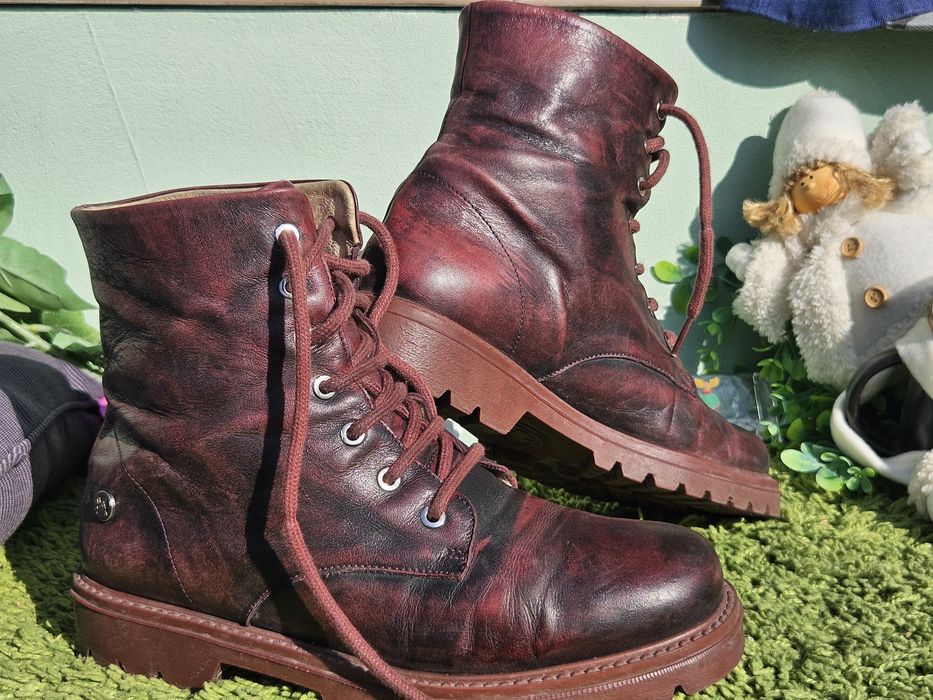 Natural life and style ботуши от кожа N39