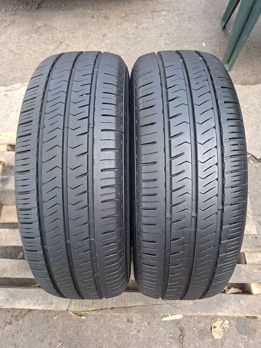 2бр. 215/65/16C Hankook - Бусови гуми 2024г.