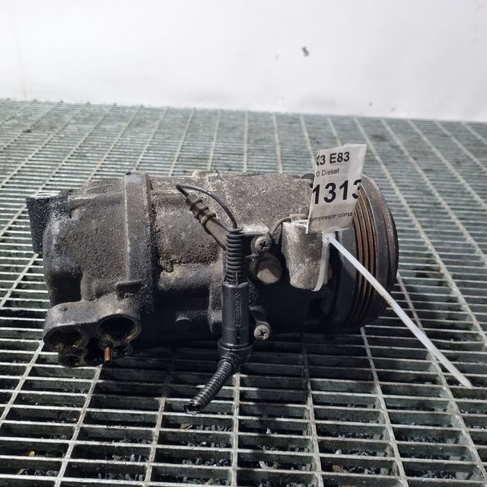 Compresor clima BMW X3 E83 2.0 Diesel 2003 - 2006 150CP M47 D20 (1313) Diesel A4101130A023