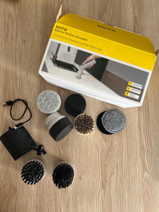 HOTO Electric Kitchen Scrubber