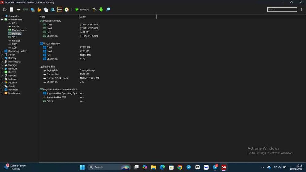 HP 255 G9 R5 12 Potok 256 Nvme SSD 16Gb lexar 3200