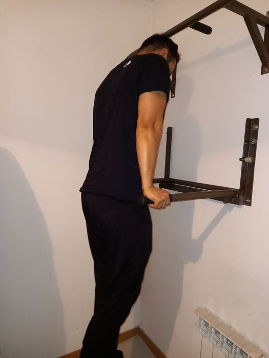 Брусья складные настенные