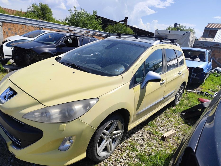 Пежо 308 1.6HDI НА ЧАСТИ