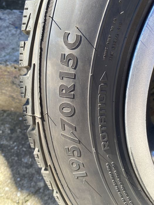 Гуми Nordman + джанти