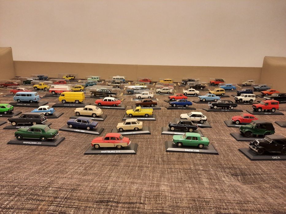 Vand masinute de legenda 1/43