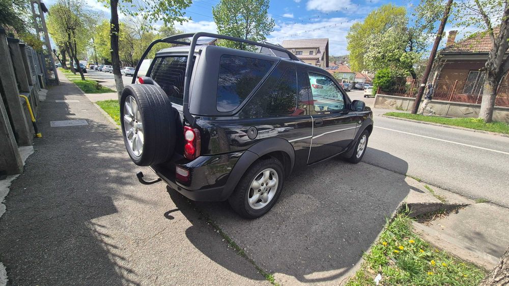 Land Rover Freelander 2005 ambreiaj defect