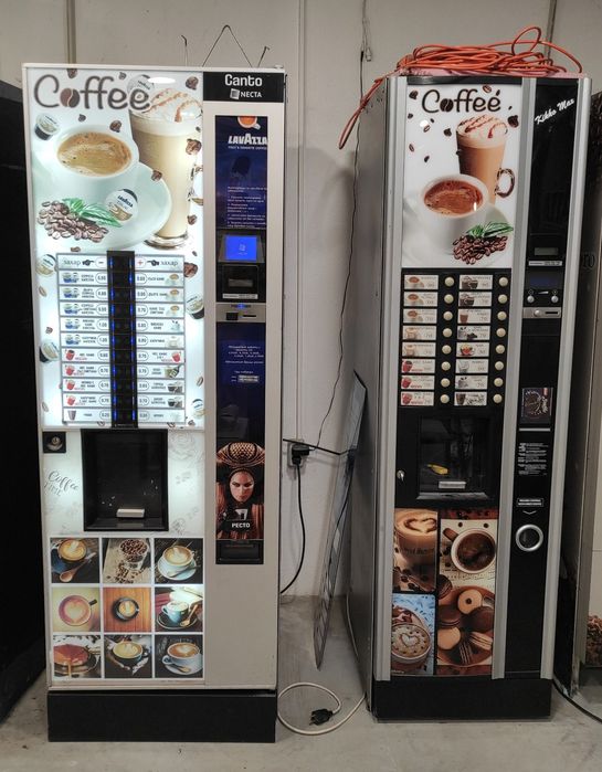 Кафе машини / вендинг