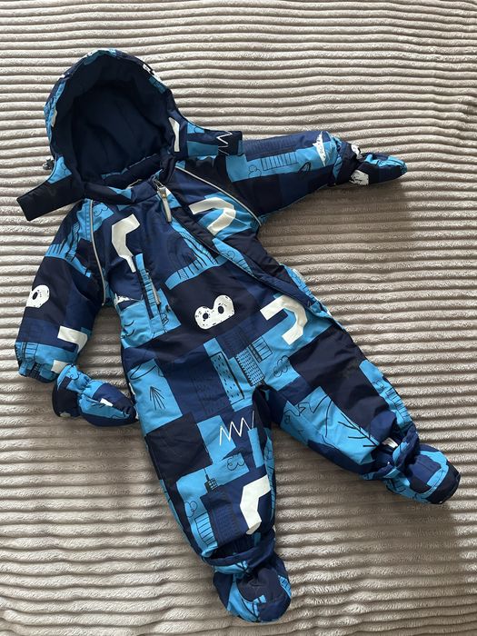 Кгмбинезон зимний 68-74