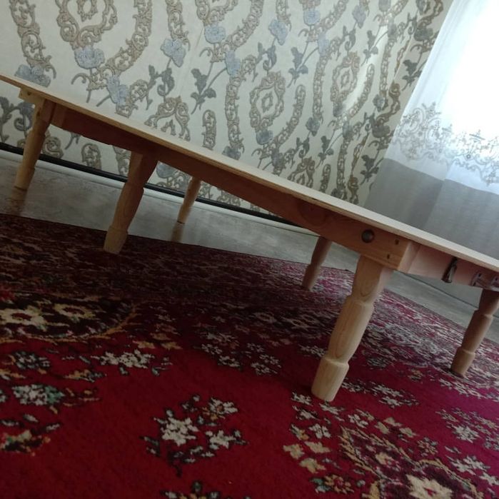 Жиналмалы дөңгелек үстел