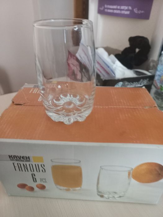 Стеклянные посуды