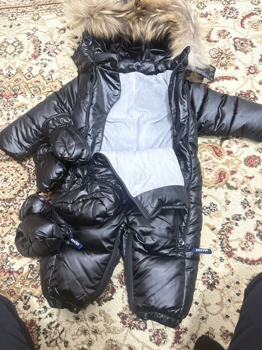 Детские комбинезоны